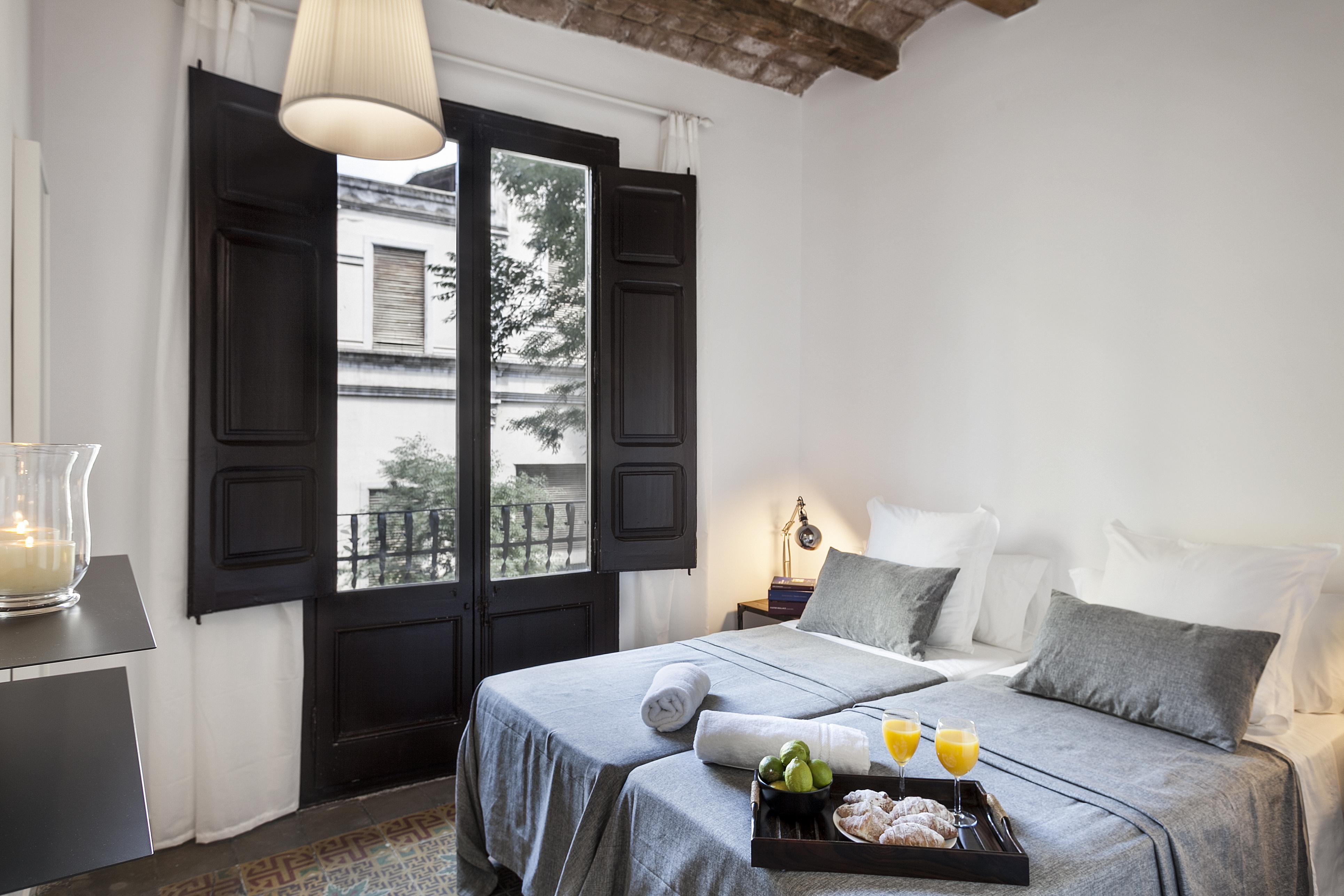 Aspasios Charming Flats Barcellona Esterno foto