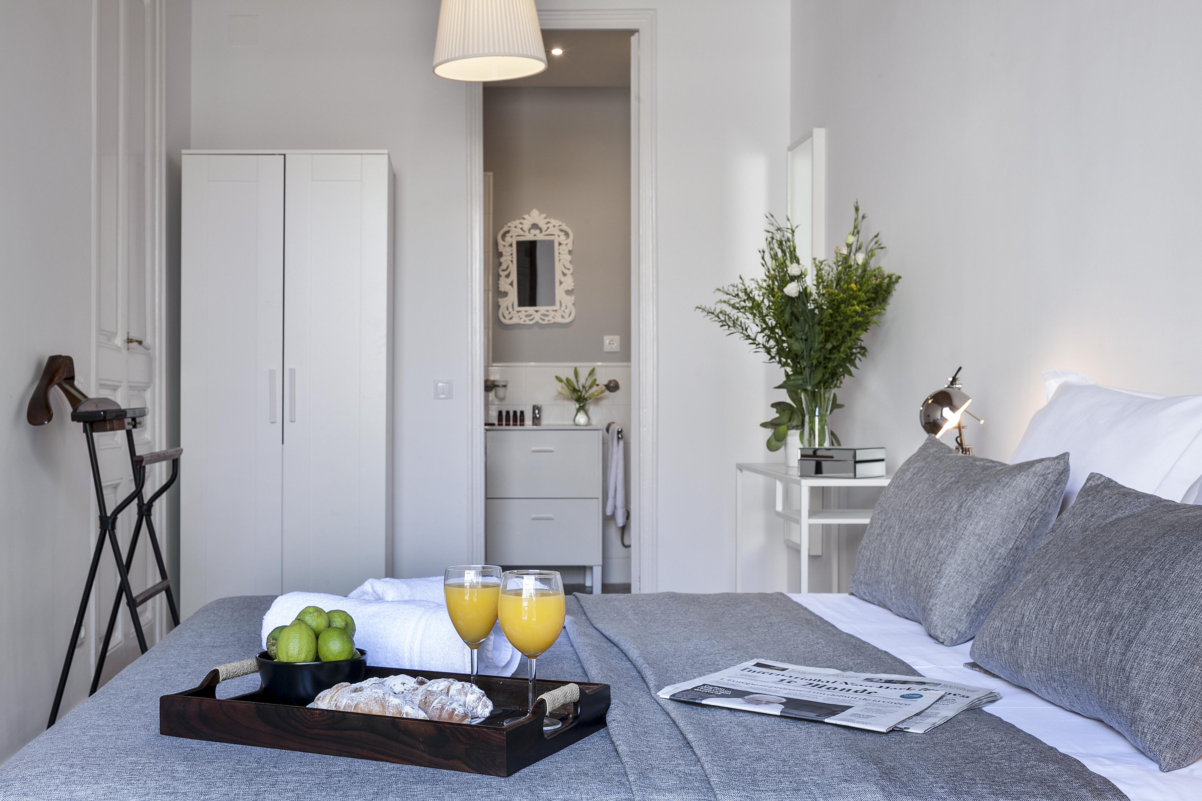 Aspasios Charming Flats Barcellona Esterno foto