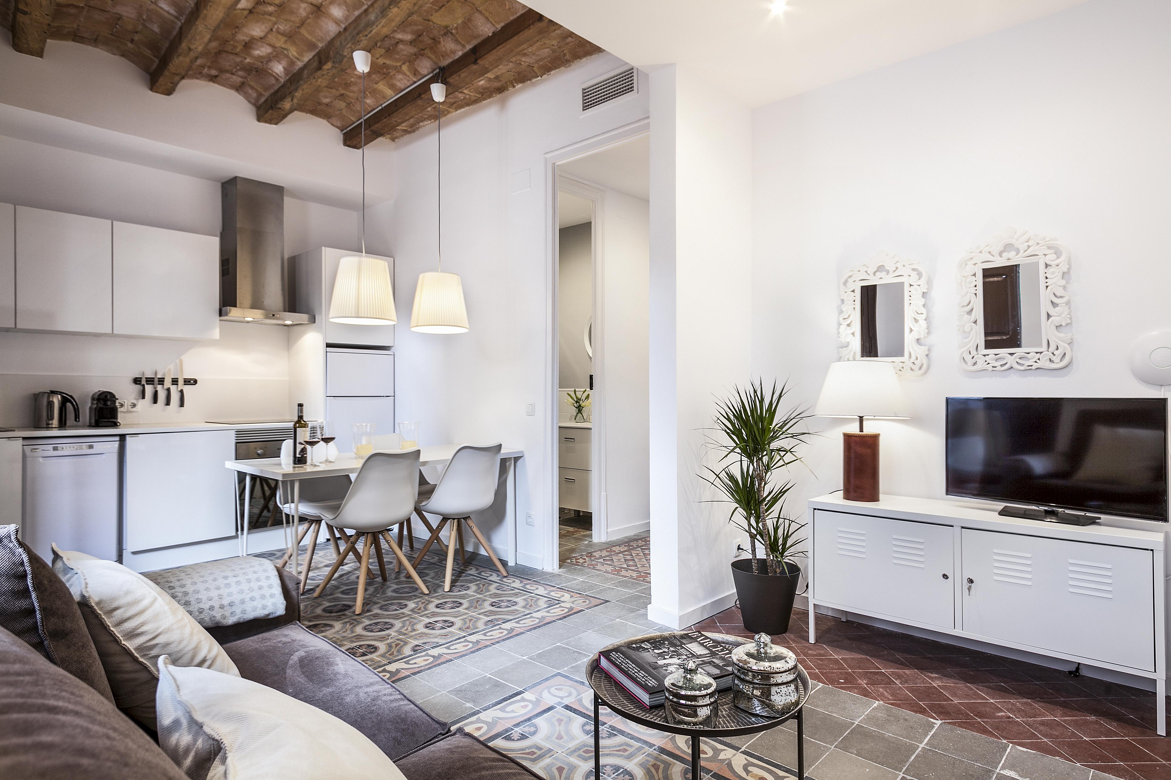 Aspasios Charming Flats Barcellona Esterno foto