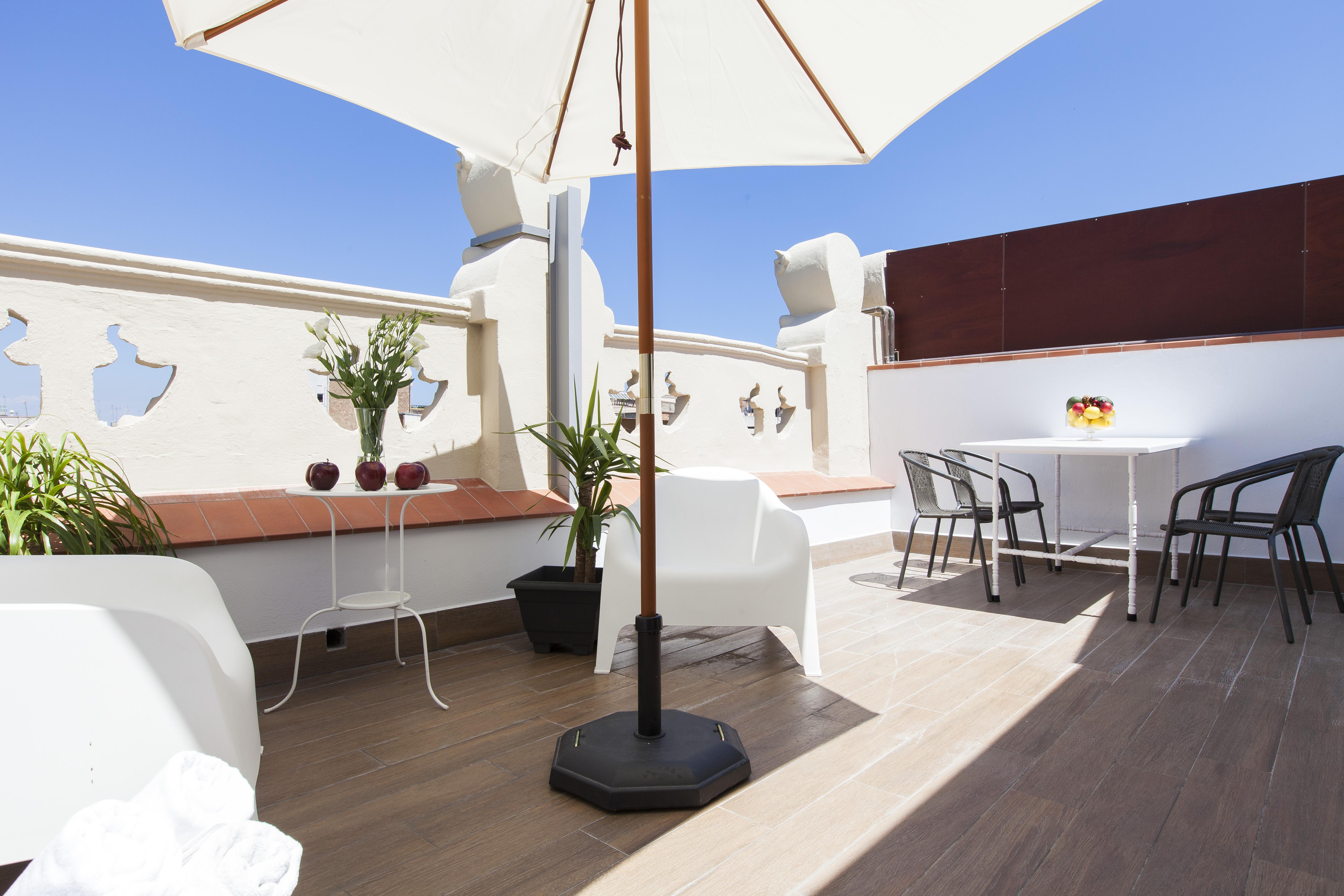 Aspasios Charming Flats Barcellona Esterno foto