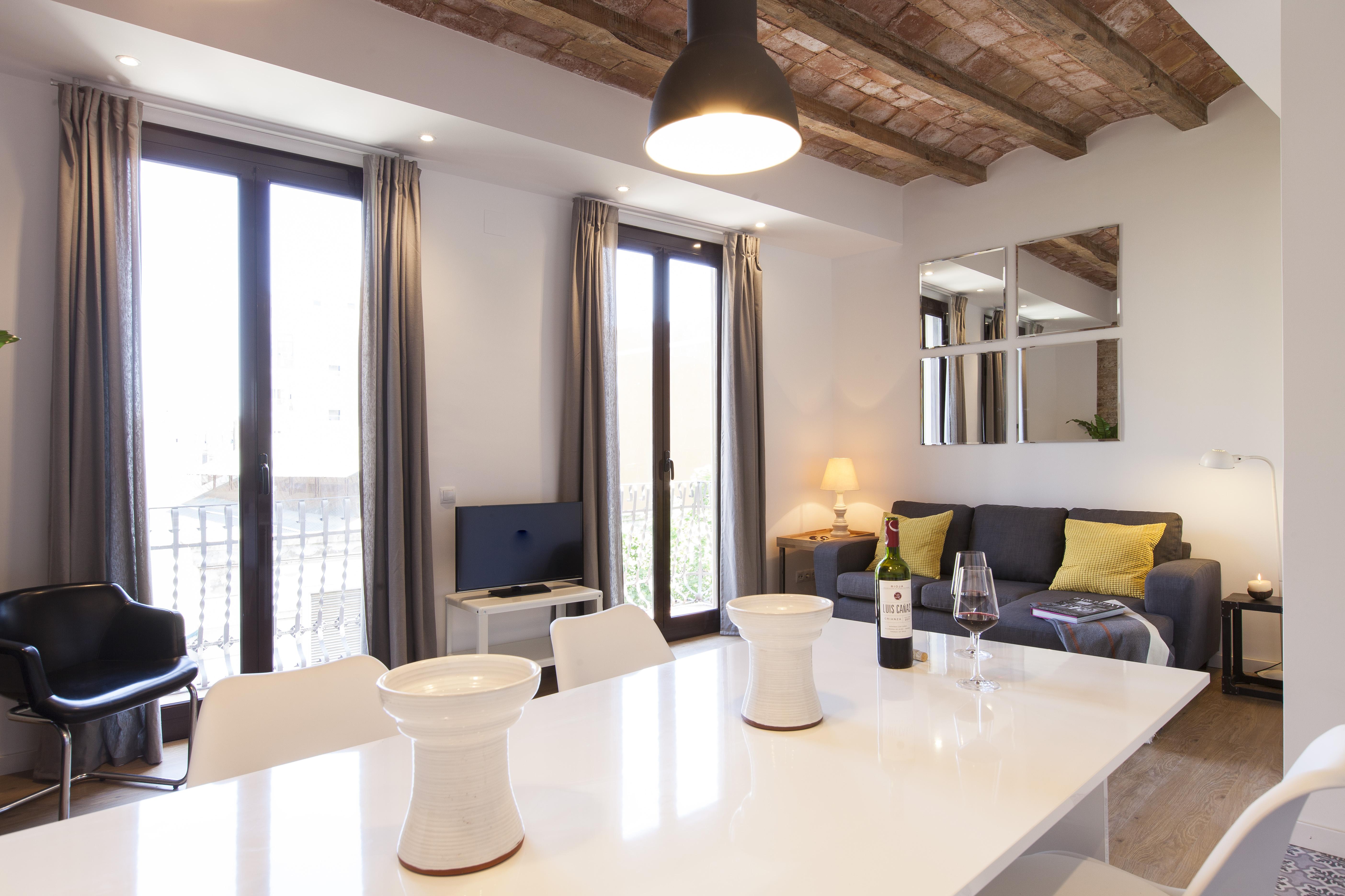 Aspasios Charming Flats Barcellona Esterno foto