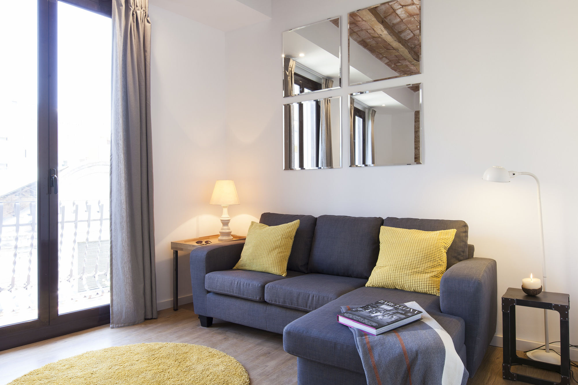 Aspasios Charming Flats Barcellona Esterno foto