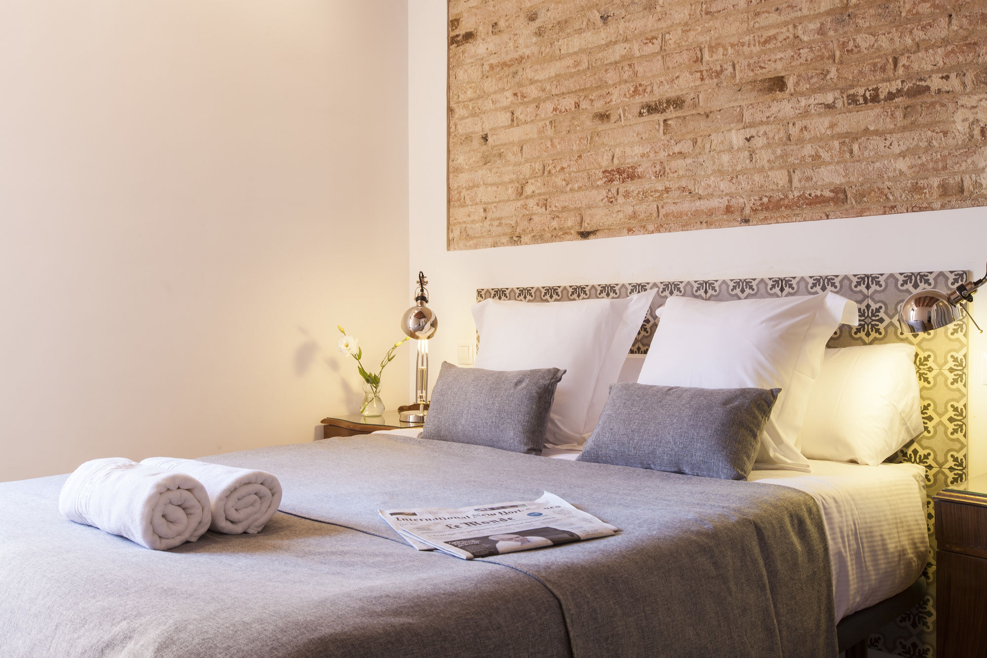 Aspasios Charming Flats Barcellona Esterno foto
