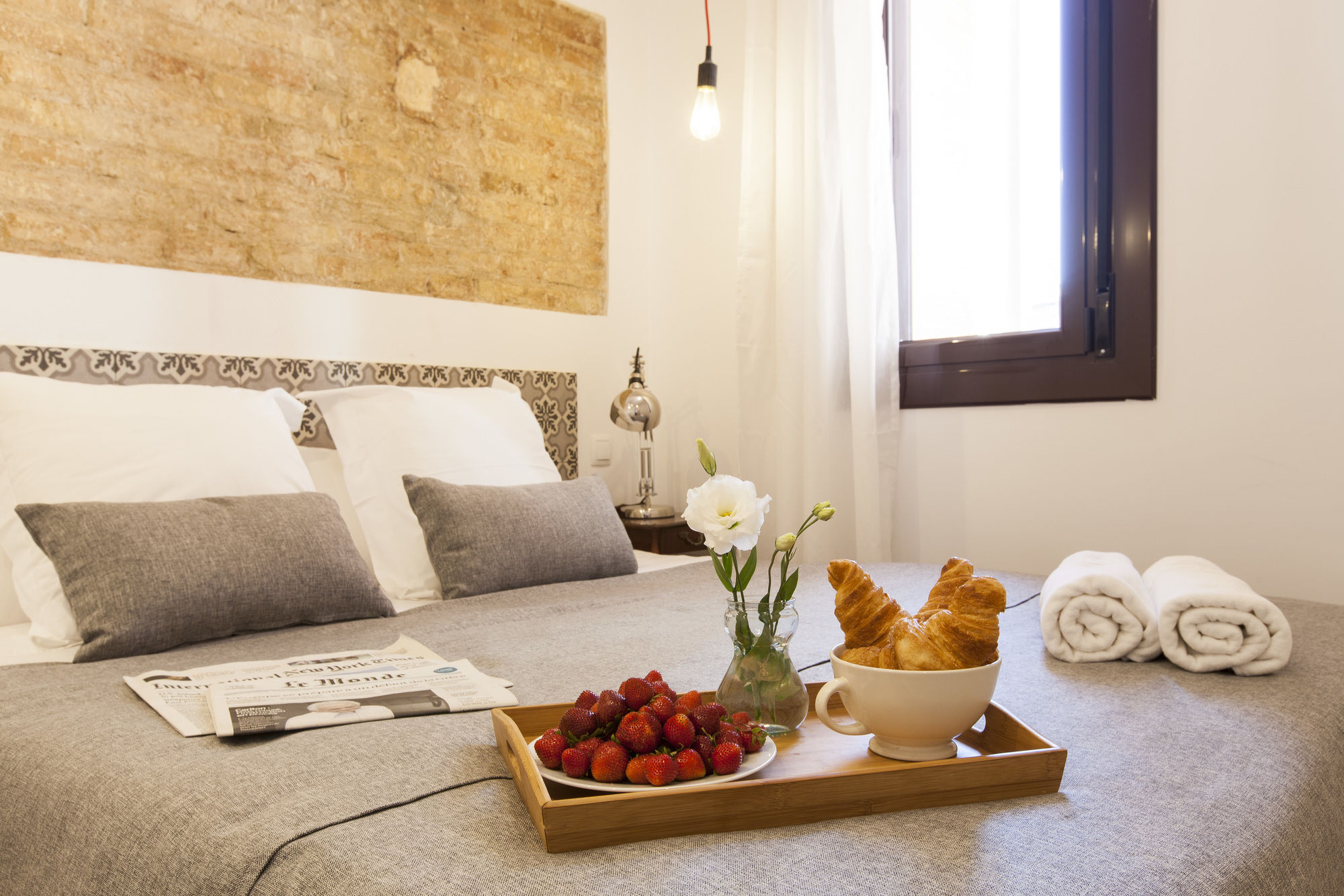 Aspasios Charming Flats Barcellona Esterno foto